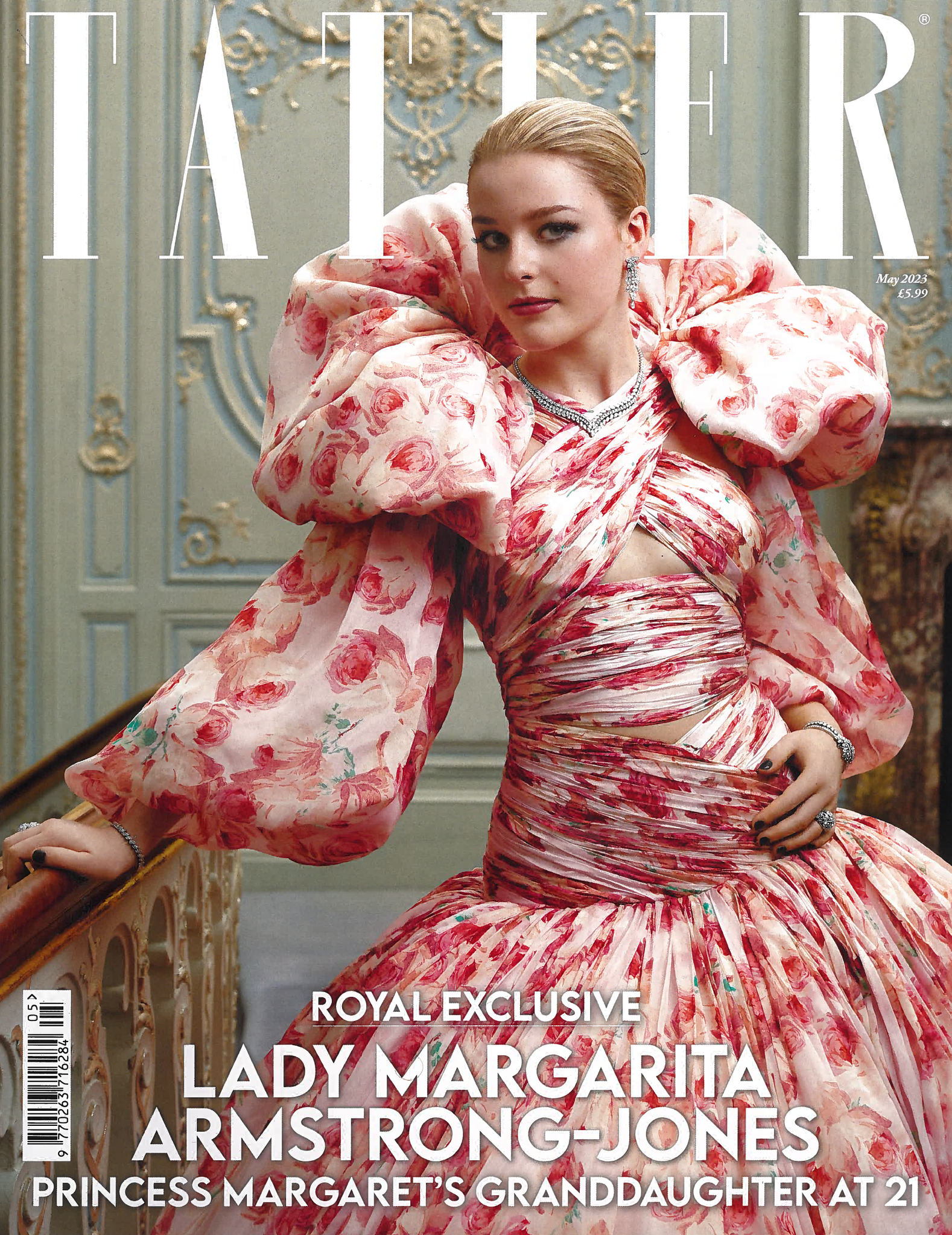 MARGOT FOX FEATURED IN TATLER