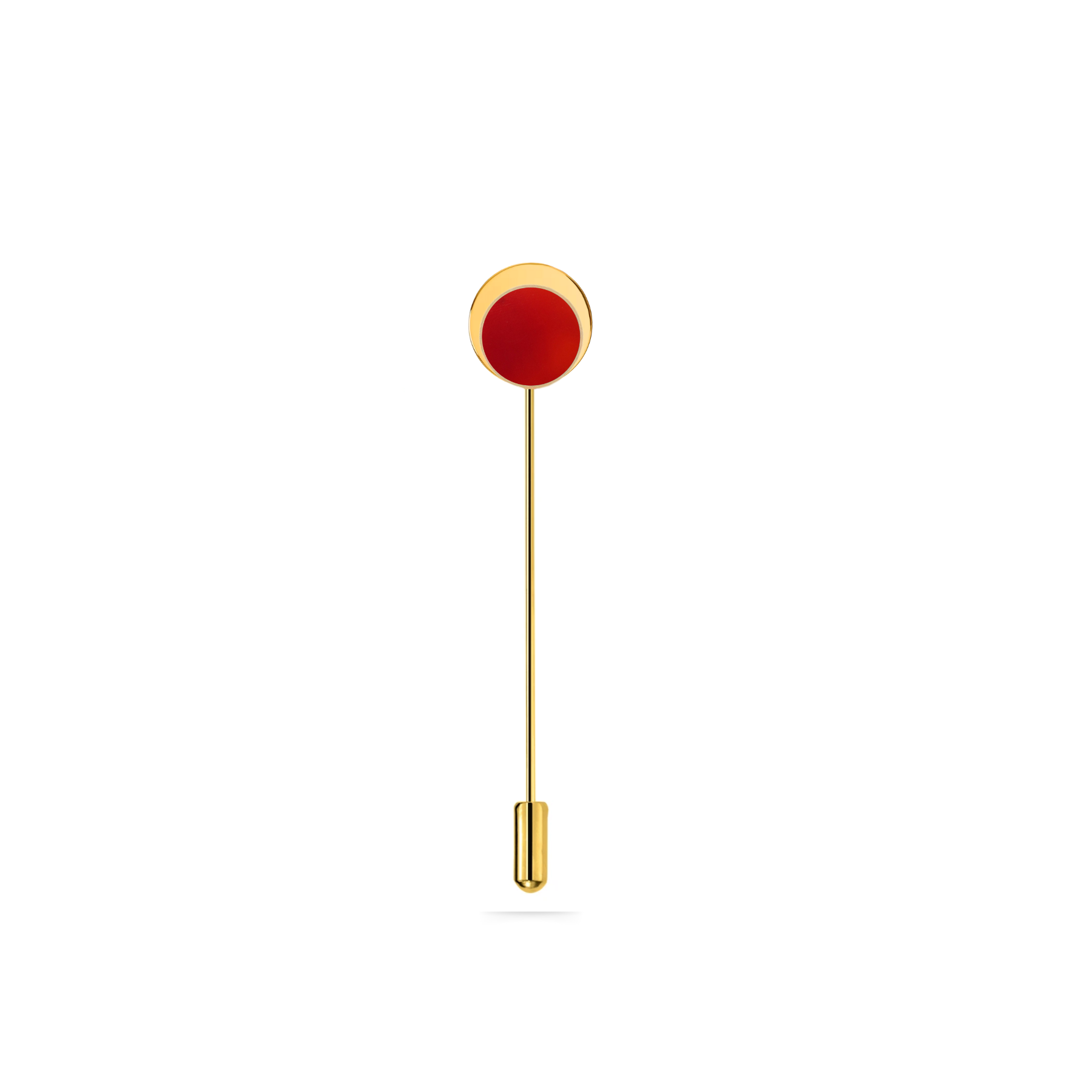 MF Carnelian Unisex Lapel Pin