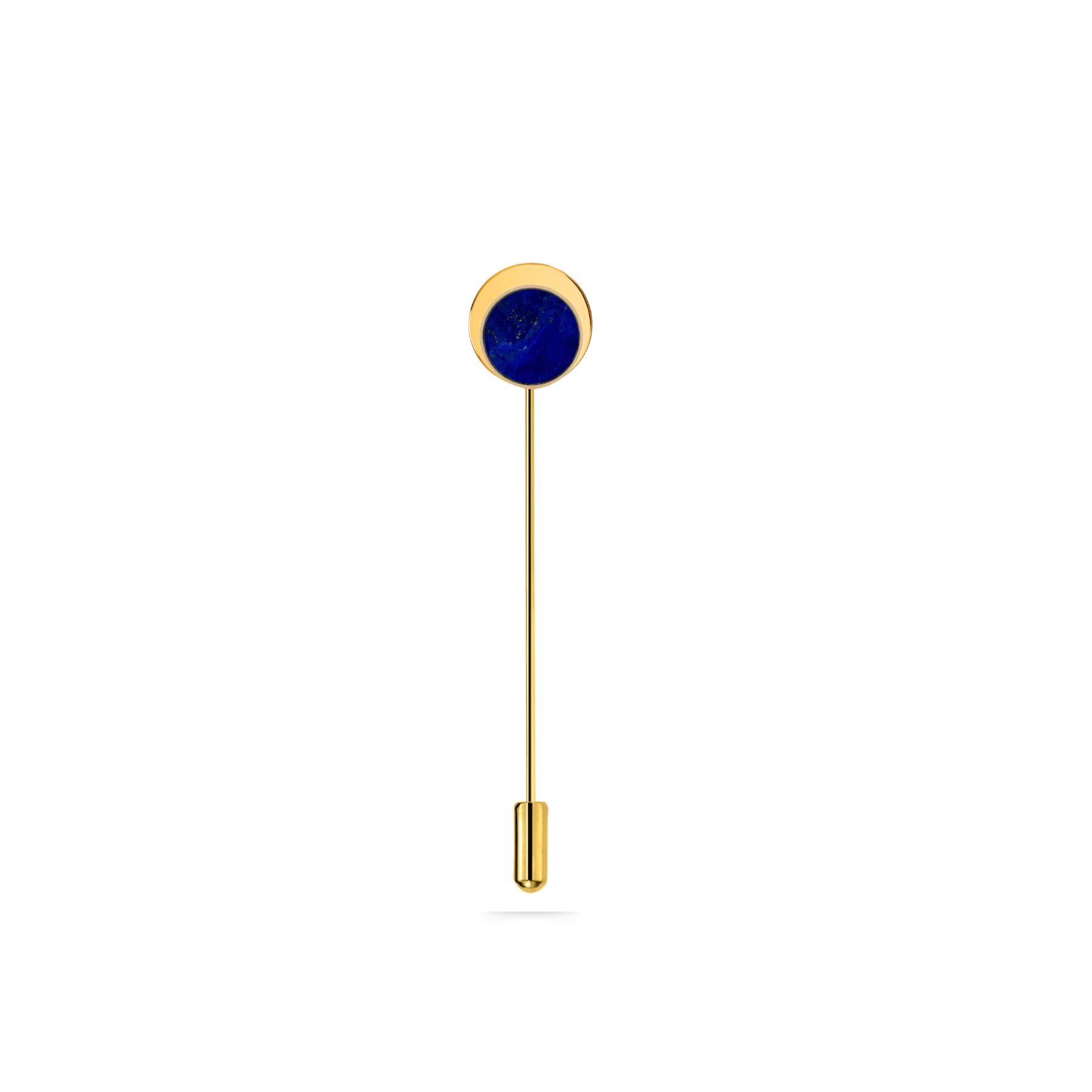 MF Lapis Lazuli Unisex Lapel Pin