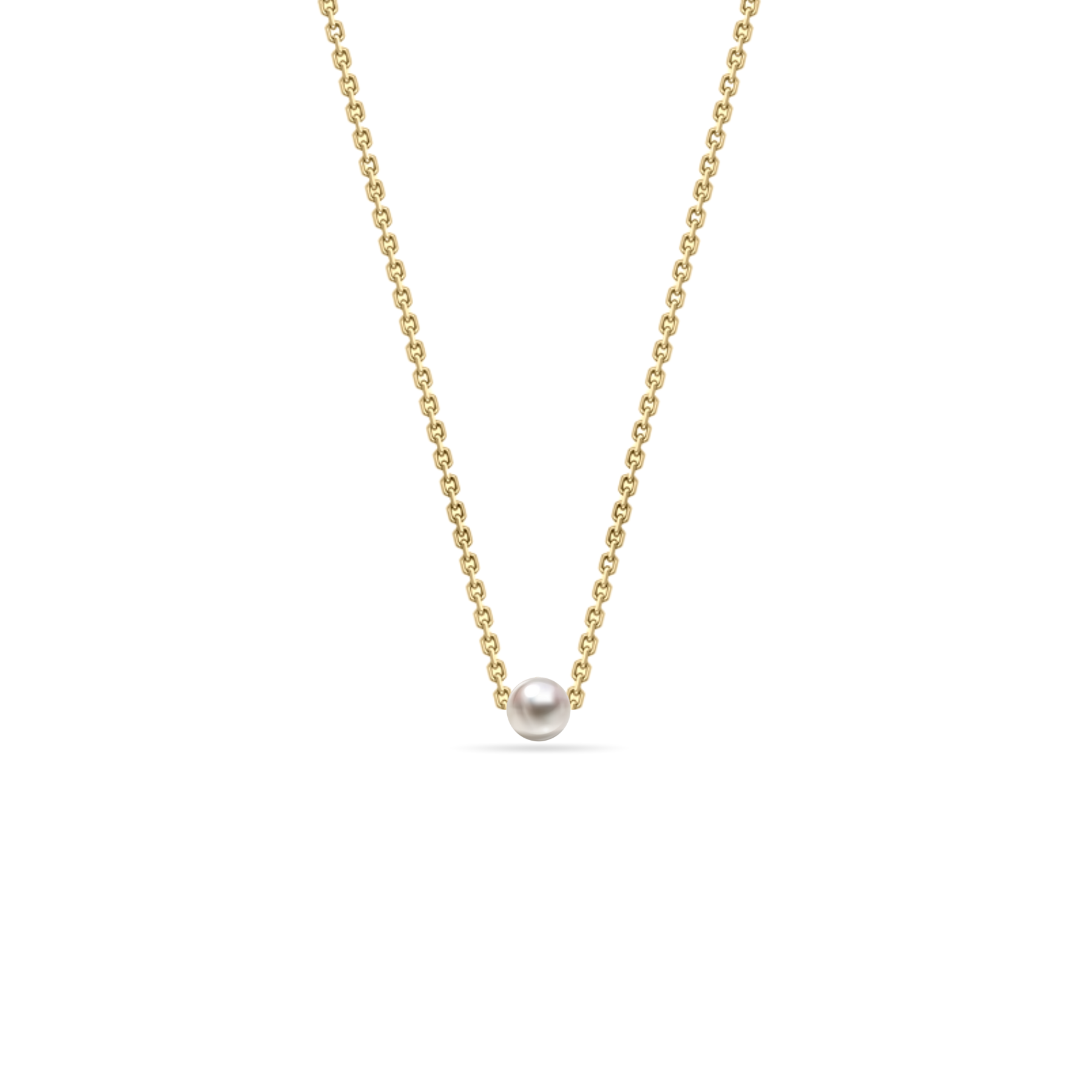 Forever Classic Akoya Pearl Gold Necklace