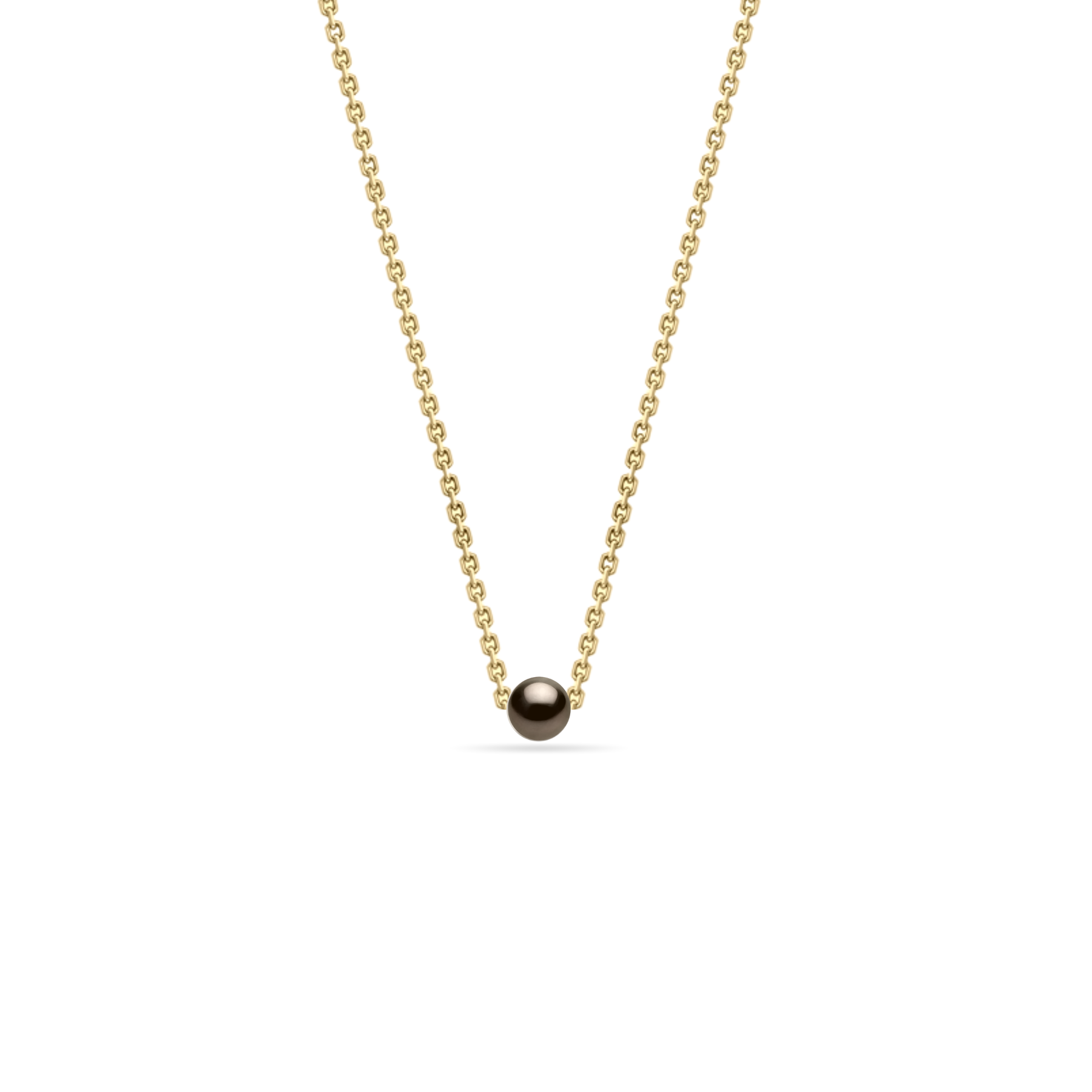 Forever Classic Tahitian Pearl Gold Necklace