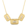 Margot Fox Jewelry | CEO's Deco Baguette Topaz Necklace